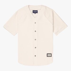 NWT Concepts Cotton Reverse Terry Baseball Jersey Size XS Flaw